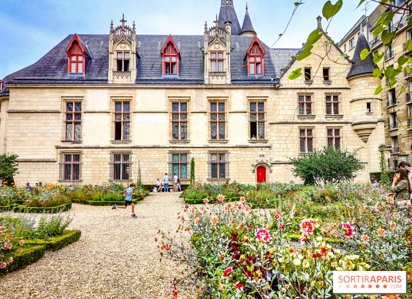 Visuels musée et monument - jardin Hôtel de Sens