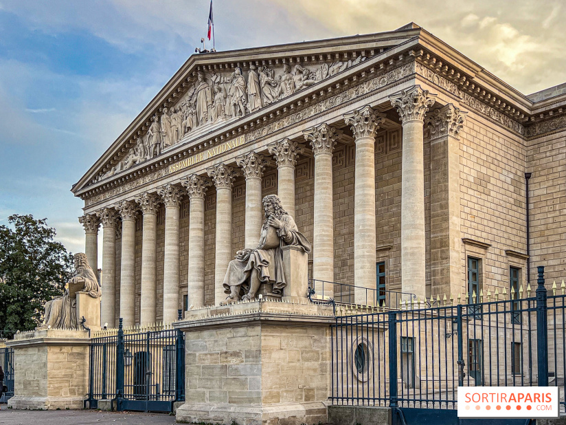 Visuels musée et monument - Assemblée Nationale