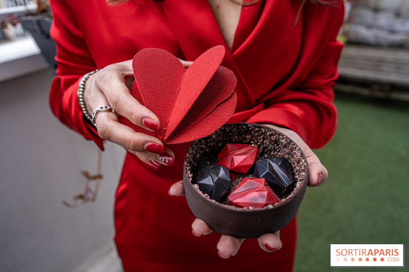 Les pâtisseries et chocolats de Saint-Valentin 2022
