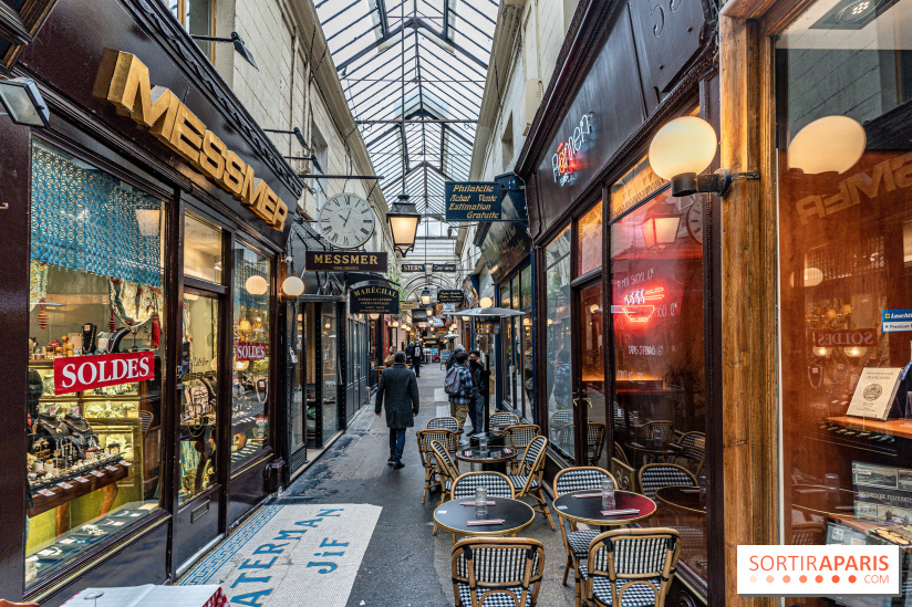 Passage couvert Paris - Passage des Panoramas