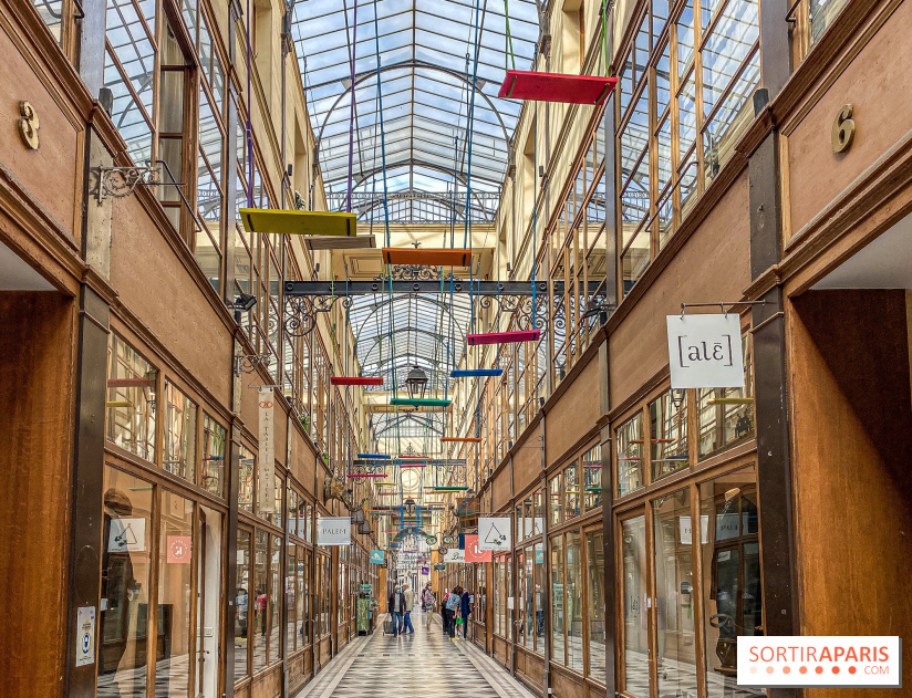 Les plus beaux passages de Paris