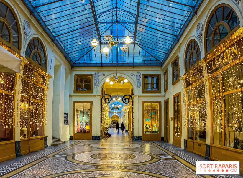 Les plus beaux passages de Paris