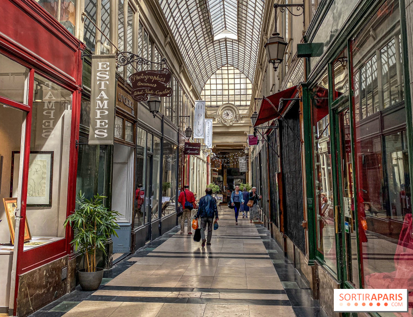 Passage couvert Paris - Passage Verdeau