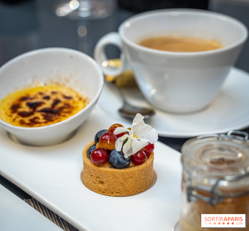 Le Grand Salon du Hilton Opéra, bar-café - restaurant 