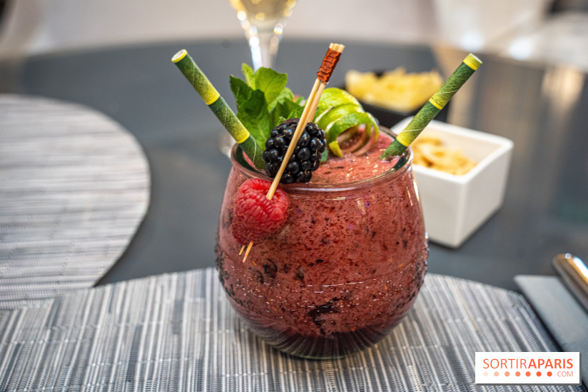 Le Grand Salon du Hilton Opéra, bar-café - restaurant 