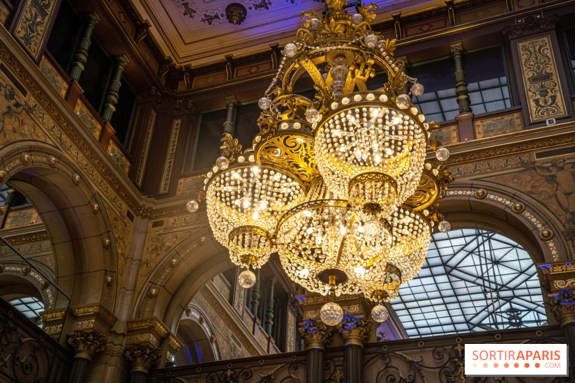 Le Grand Salon du Hilton Opéra, bar-café - restaurant 