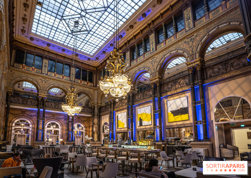 Le Grand Salon du Hilton Opéra, bar-café - restaurant 