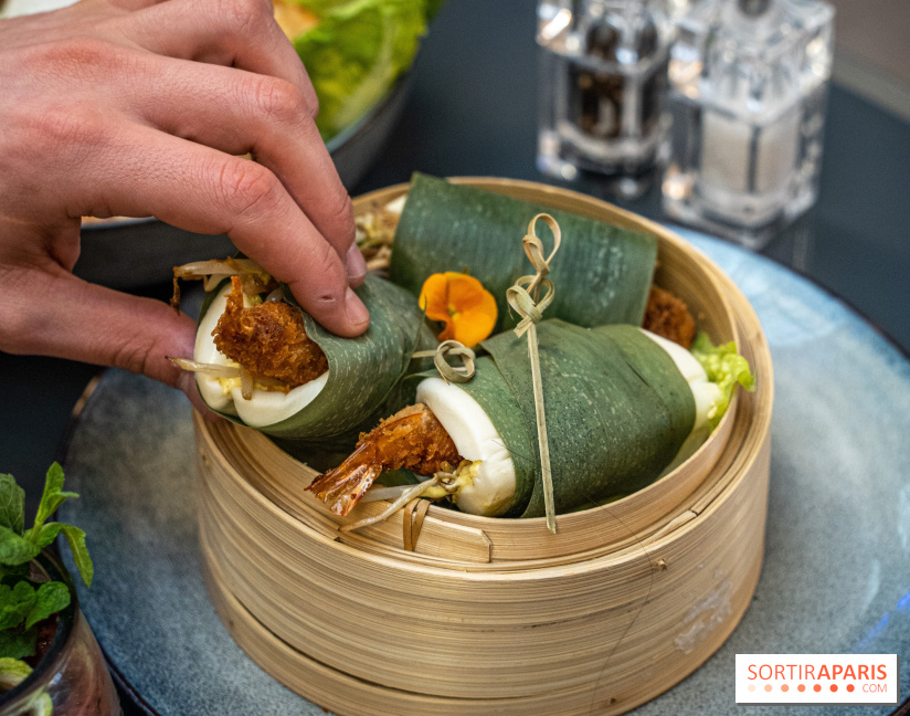 Le Grand Salon du Hilton Opéra, bar-café - restaurant 