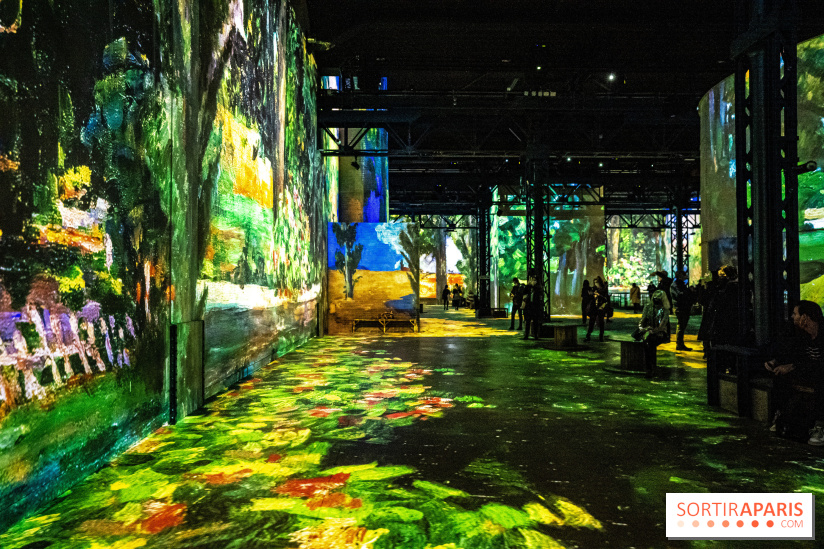 Exposition Cézanne à l’Atelier des Lumières 