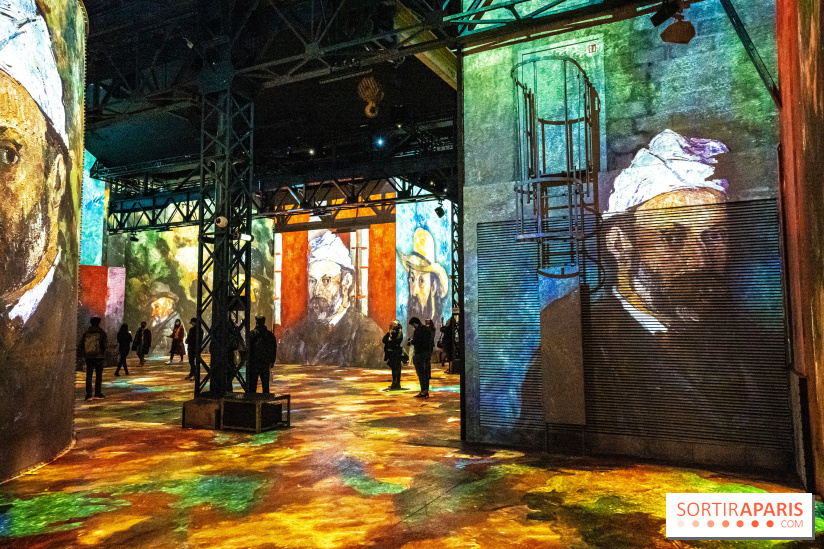 Exposition Cézanne à l’Atelier des Lumières 