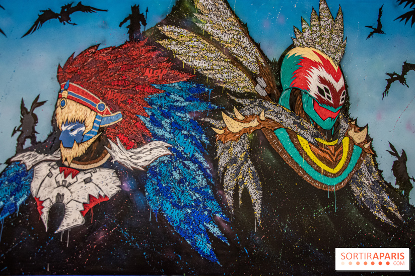 Horizon Forbidden West : l'exposition dans le métro parisien - nos photos