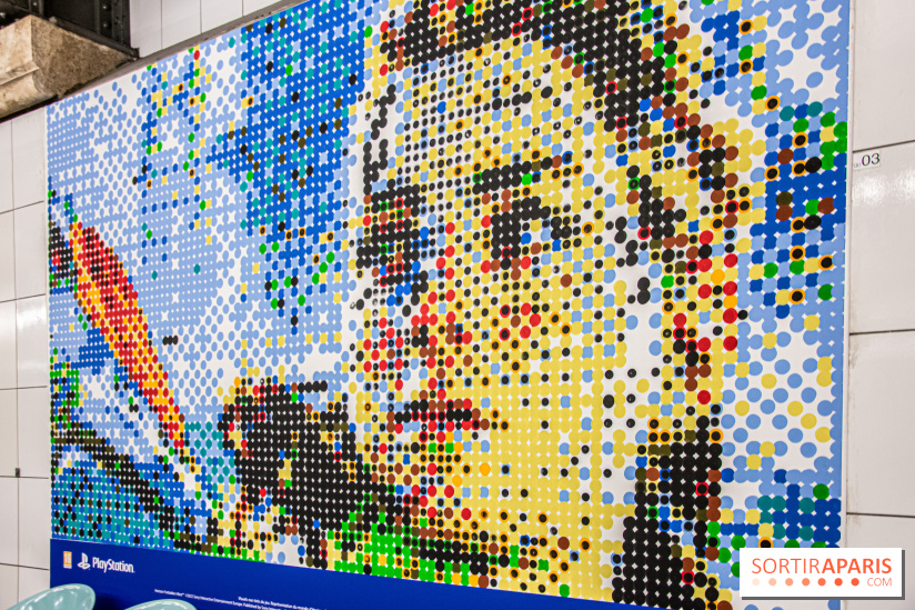 Horizon Forbidden West : l'exposition dans le métro parisien - nos photos