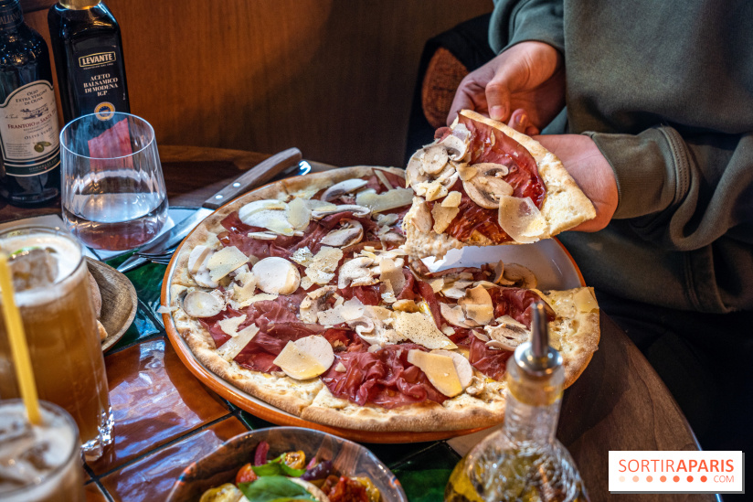 Restaurant Zapi, pizzeria italienne à Paris