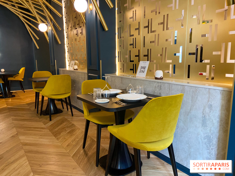 Le Charles, le restaurant d'application à Clichy-la-Garenne