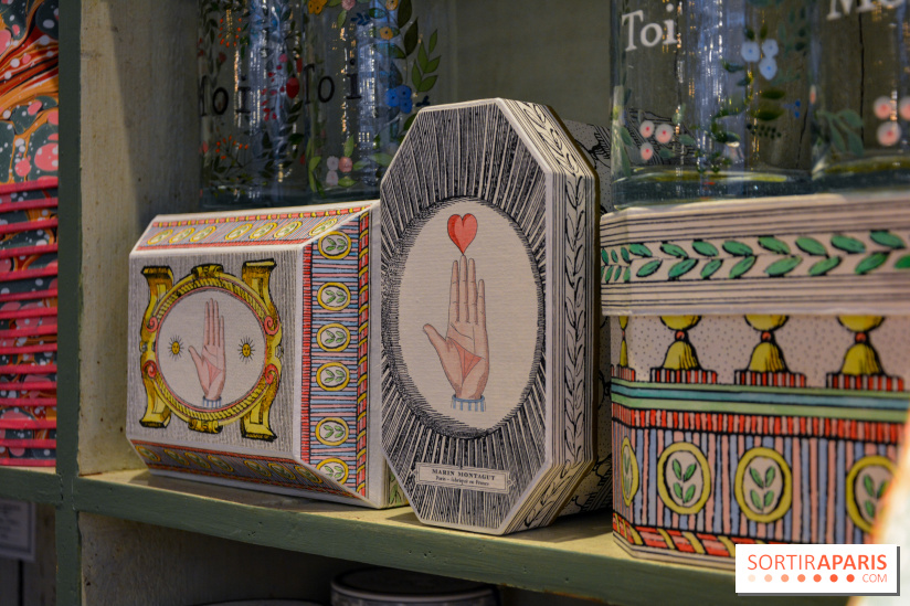 Marin Montagut, la boutique d'artisanat illustré