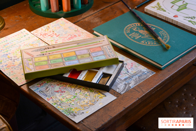 Marin Montagut, la boutique d'artisanat illustré