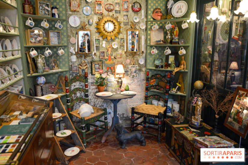 Marin Montagut, la boutique d'artisanat illustré