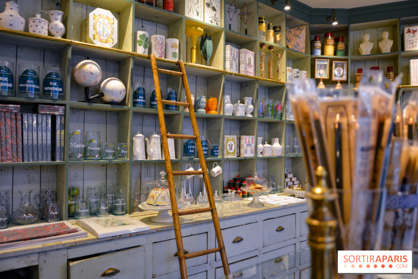 Marin Montagut, la boutique d'artisanat illustré