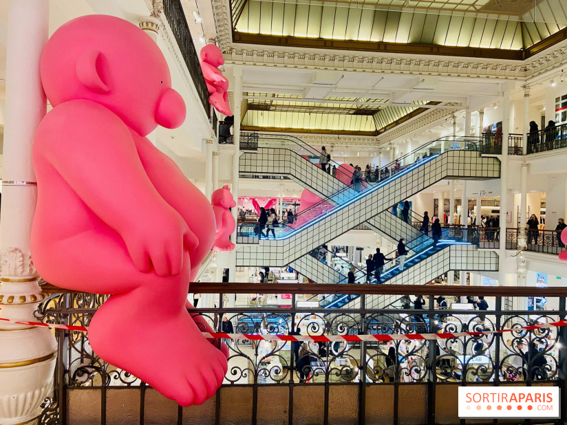 Philippe Katerine s'empare du Bon Marché à Paris : un programme haut en couleurs et plein d'humour