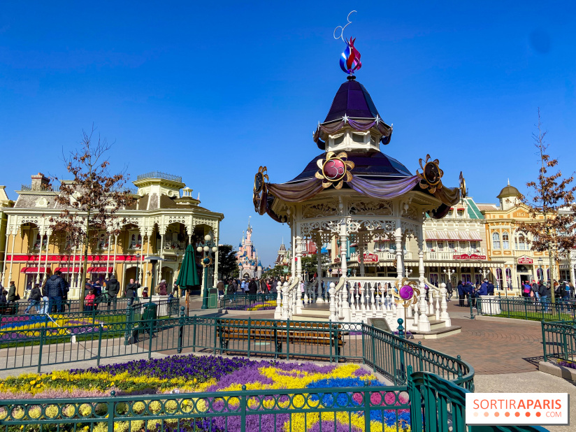 30 ans Disneyland Paris : décor