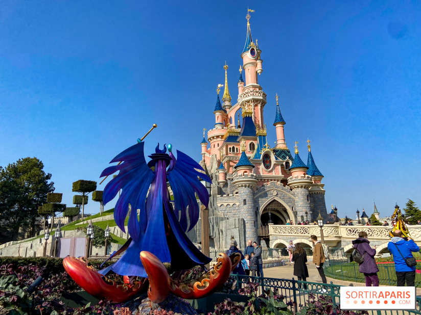 30 ans Disneyland Paris : décor