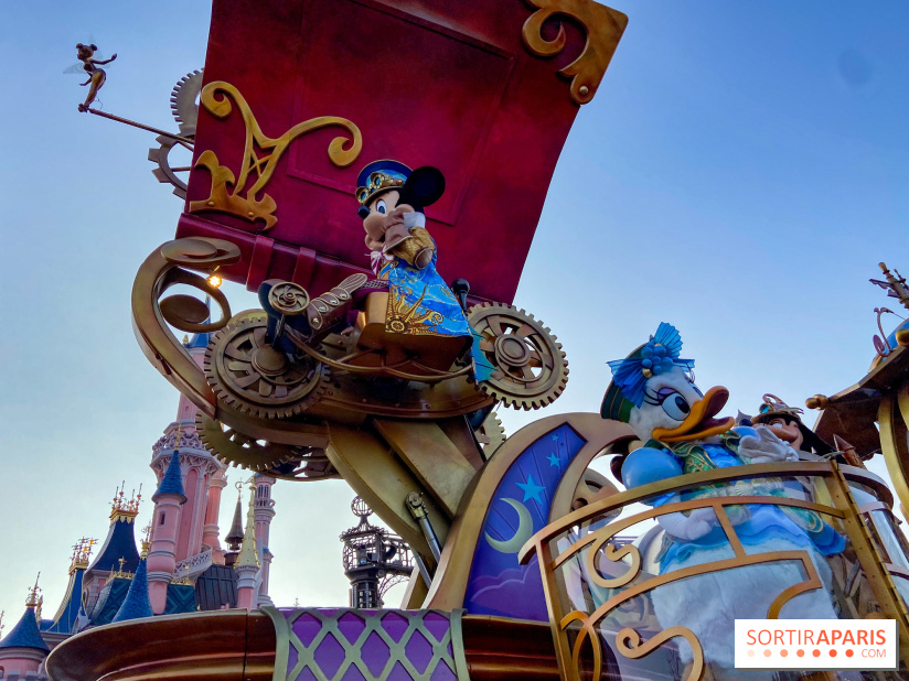 30 ans Disneyland Paris : Parade Stars on Parade