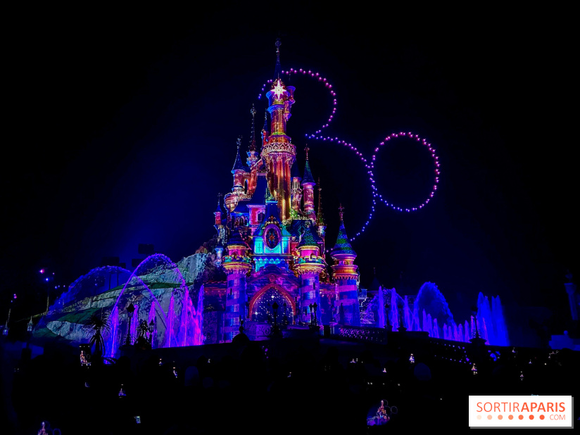 30 ans Disneyland Paris : Disney D-Light spectacle drones