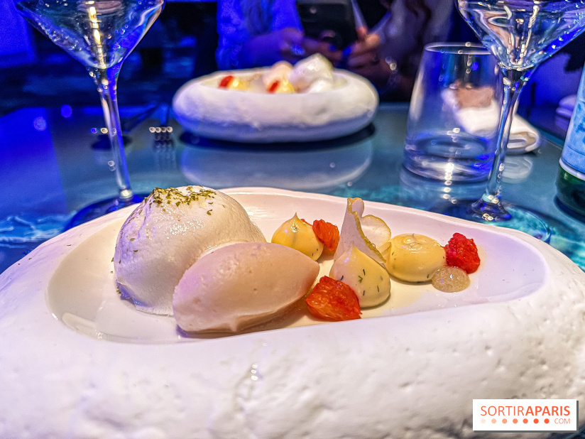 Ephemera, le premier restaurant immersif à Paris