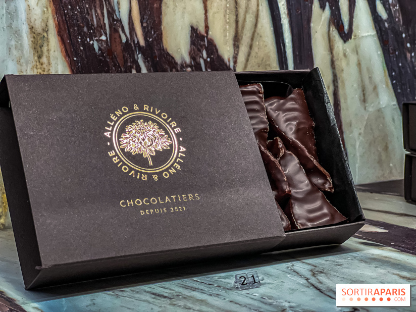 Boutique Chocolatier Alléno & Rivoire