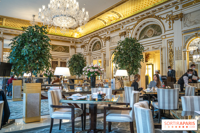 Le Tea Time du Peninsula 2022 par Anne Coruble et David Bizet