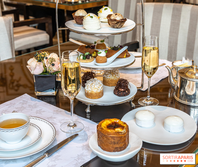 Le Tea Time du Peninsula 2022 par Anne Coruble et David Bizet