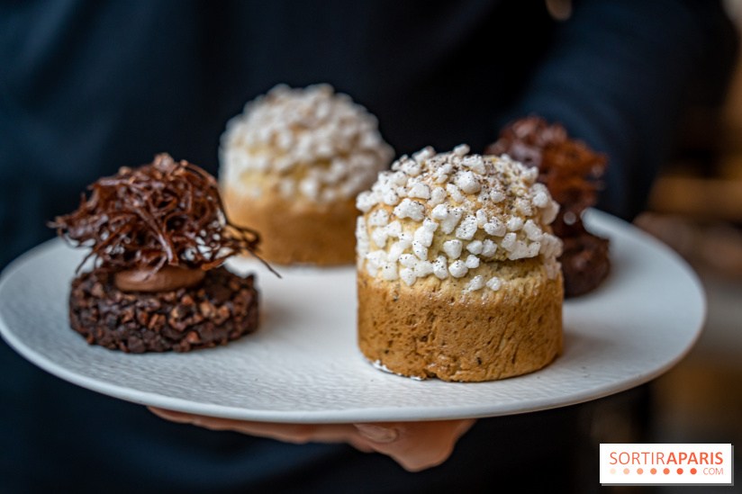 Le Tea Time du Peninsula 2022 par Anne Coruble et David Bizet