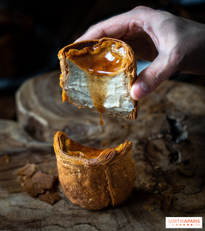 Le Tea Time du Peninsula par Anne Coruble et David Bizet - Flan vanille