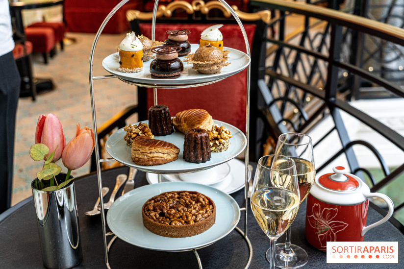 Le Tea Time du Shangri-La printemps 2022 par Maxence Barbot