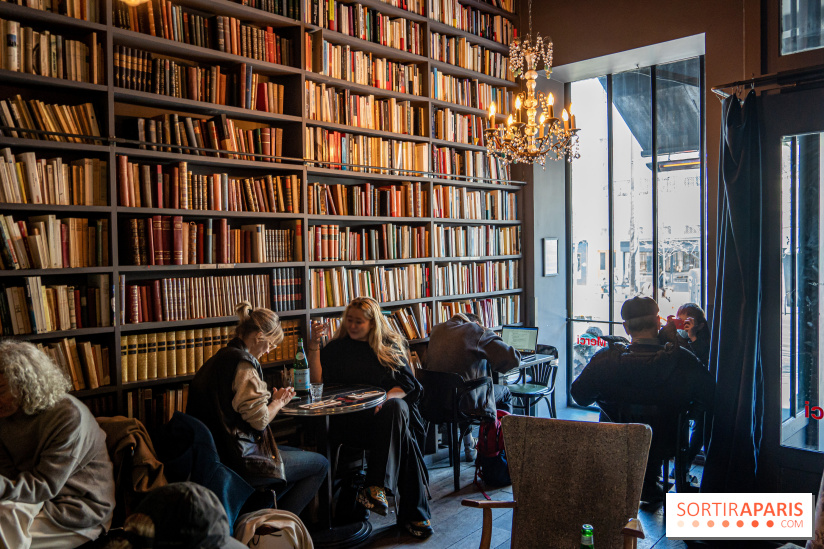 Used Book Café, les photos