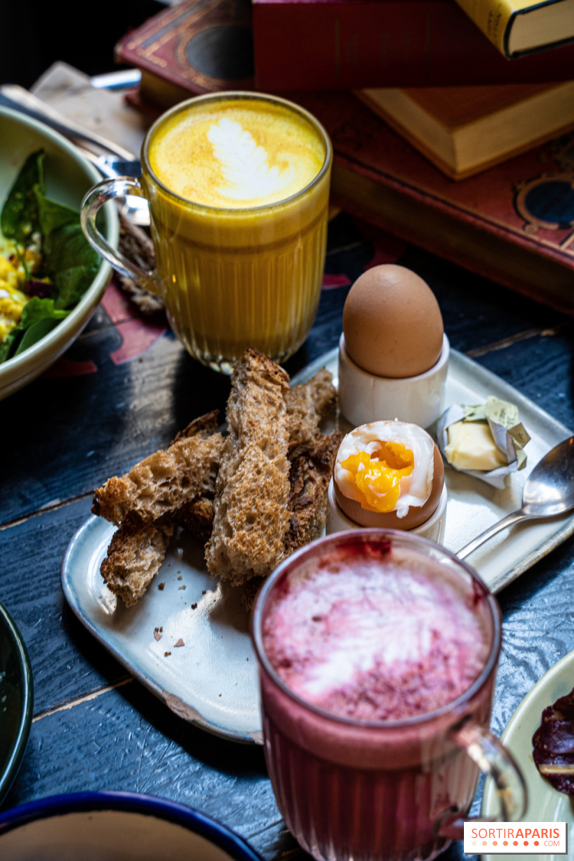 Used Book Café, les photos