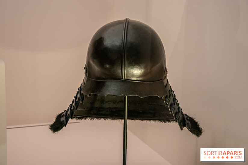 Exposition l'Arc et le Sabre - imaginaire guerrier du Japon au Musée Guimet - nos photos