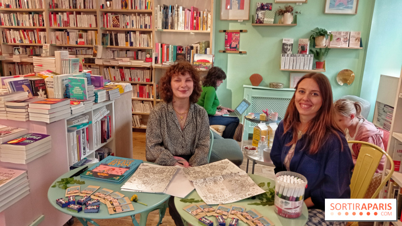 Un livre et une tasse de thé, la librairie féministe et engagée à République