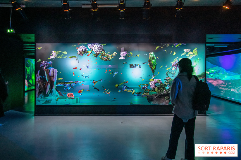 Aurea, nos photos de l'exposition-expérience de Sabrina Ratté à la Gaîté Lyrique