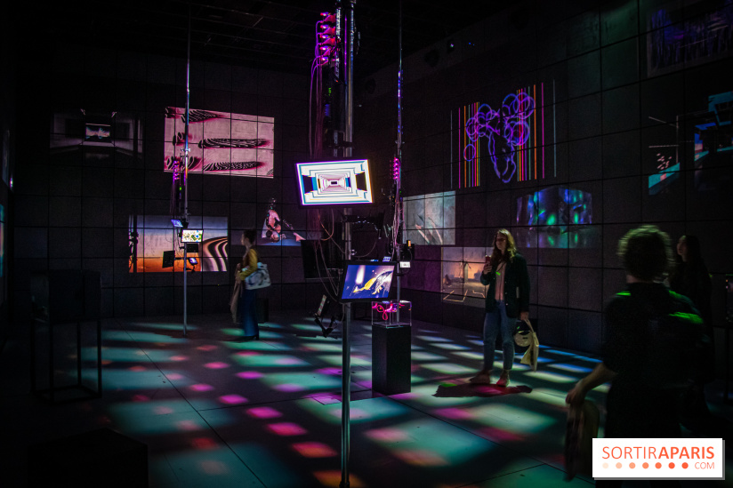 Aurea, nos photos de l'exposition-expérience de Sabrina Ratté à la Gaîté Lyrique