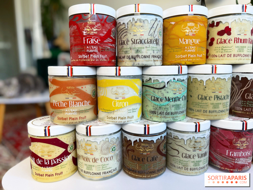 Glaces Maison La Cornue