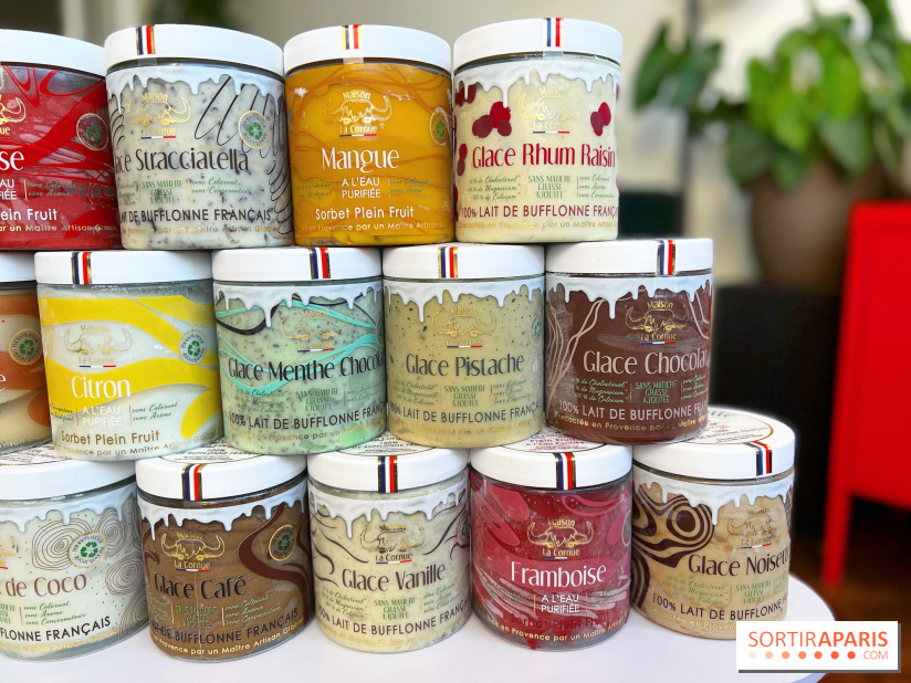 Glaces Maison La Cornue