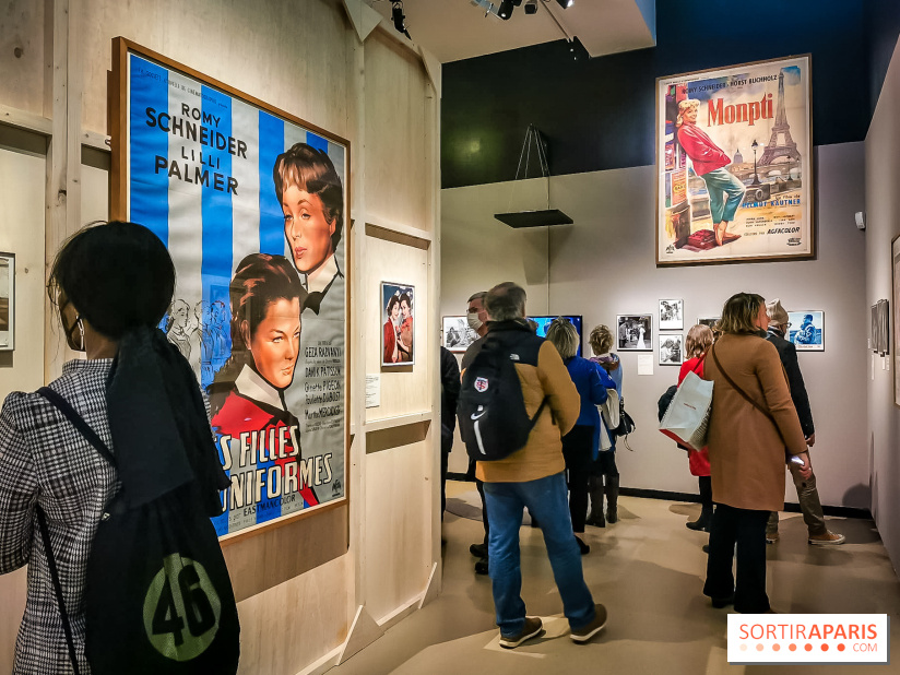 Romy Schneider, l'exposition hommage à découvrir à la Cinémathèque - nos photos