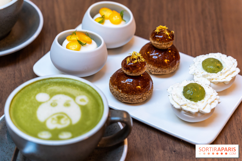 Le Tea time du Bachaumont 