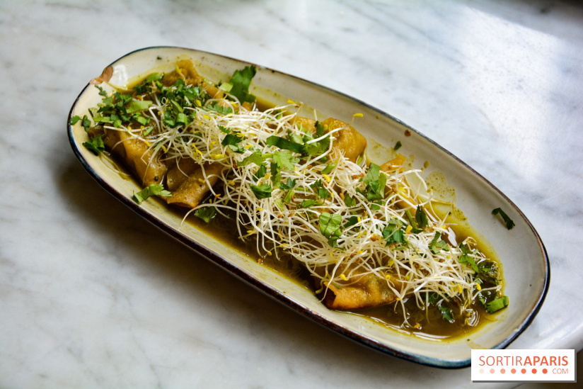 Persil, le restaurant végétarien et pescétarien du 11ème