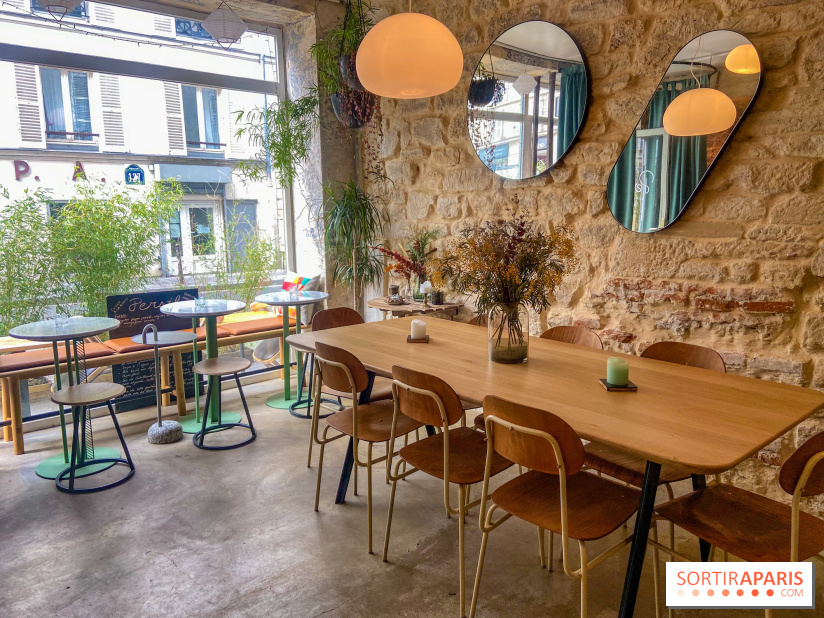 Persil, le restaurant végétarien et pescétarien du 11ème 