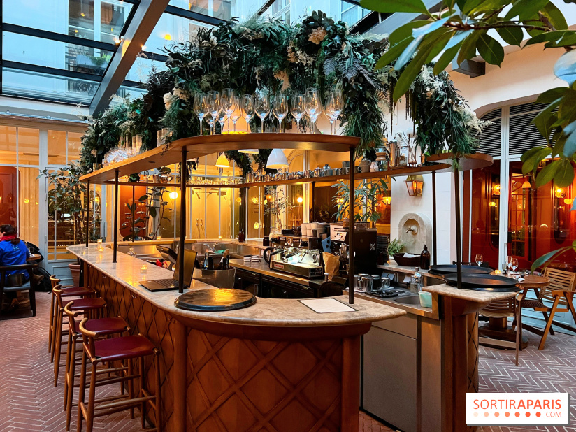 Restaurant - Hôtel des Grands Boulevards