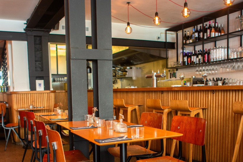 Kuccini, le restaurant terrasse Italien de "cicchetti" à Paris