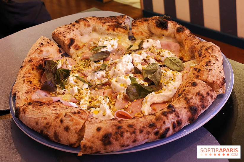 La chaleureuse Pizzeria Napolitaine dans le quartier du Marais