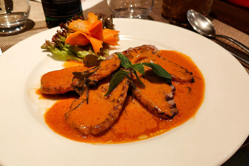 Les larmes du tigre épicées du restaurant Makham Thai